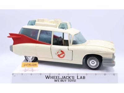 ECTO-1A Ambulance Car The Real Ghostbusters Kenner 1989 Vintage Vehicle