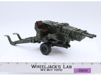 HAL Heavy Artillery Laser G.I. Joe 1982 Hasbro Vehicle Action Figure