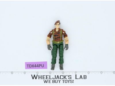 Flint V2 TIGER FORCE G.I. Joe 1988 Hasbro Vintage Action Figure