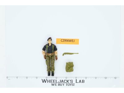 Flint V1 100% Complete 1985 G.I. Joe Hasbro Vintage Action Figure