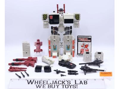 Metroplex Autobot Battle Station 100% Complete RT Vintage 1985 G1 Transformers