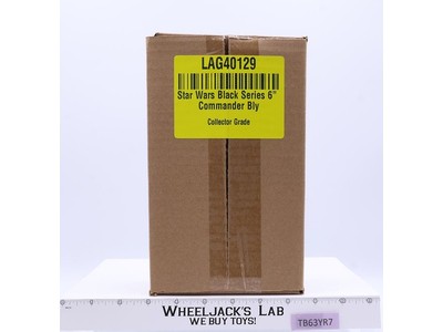 Commander Bly Star Wars The Clone Wars Black Series 2020 Hasbro NEW SEALED