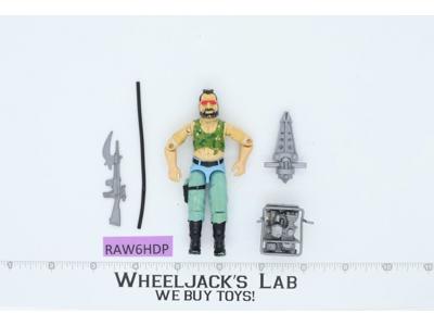 Ripper V1 100% Complete G.I. Joe 1985 Hasbro Vintage Action Figure