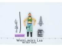 Ripper V1 100% Complete G.I. Joe 1985 Hasbro Vintage Action Figure