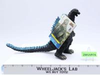 Godzilla G-01 Godzilla Island Series 1998 Bandai 6" Action Figure NEW W/TAGS