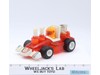 #3033 Red & White Indy Car Blue Box Toys Made in Macau Vintage