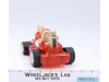 #3033 Red & White Indy Car Blue Box Toys Made in Macau Vintage