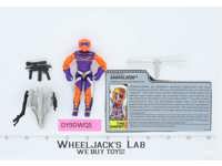 Annihilator V1 100% Complete 1989 G.I. Joe Hasbro Vintage Action Figure