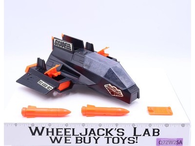 Night Shade Night Force 100% Complete GI Joe 1988 Hasbro Action Figure Vehicle