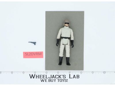 AT-ST Driver 100% Complete Star Wars ROTJ 1984 Kenner Action Figure NO REPRO