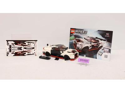 #76896 Nissan GT-R Nismo 00% Complete 2019 Lego Speed Champions