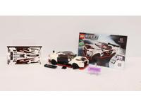 #76896 Nissan GT-R Nismo 00% Complete 2019 Lego Speed Champions