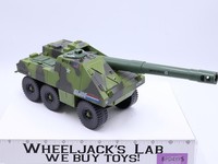Slugger Tank 1984 G.I. Joe Hasbro 1984 Vintage Action Figure Vehicle