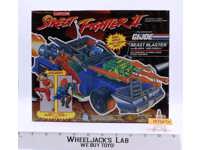 Beast Blaster Street Fighter GI Joe 1993 Hasbro Vehicle NEW MISB SEALED