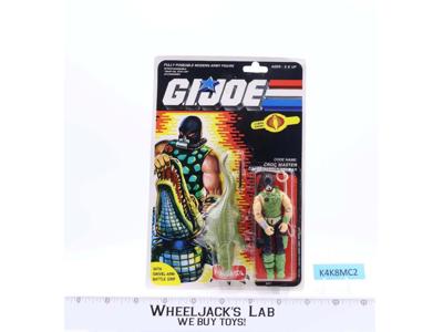 Croc Master GI Joe International Heroes 1995 Funskool RUSSIA Figure MOSC SEALED