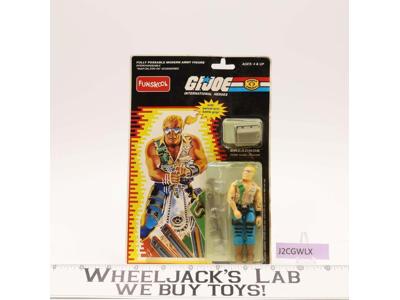 Dreadnok Buzzer 100% Complete. GI Joe International MOSC 2003 Funskool India
