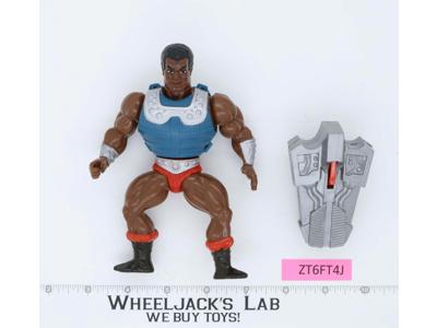 Clamp Champ 100% Complete He-Man Masters of the Universe MOTU Mattel 1987 Figure