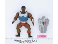 Clamp Champ 100% Complete He-Man Masters of the Universe MOTU Mattel 1987 Figure