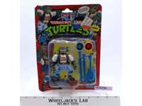 Classic Rocker Leo Rock'n Rollin' TMNT 1991 Playmates MOSC SEALED Action Figure