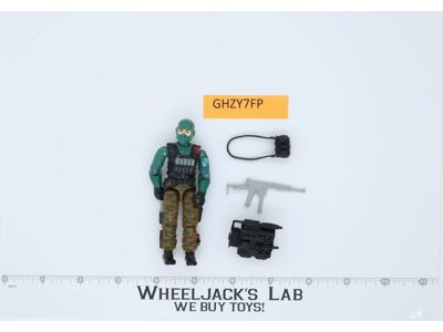 Beach Head V1 100% Complete G.I. Joe 1986 Hasbro Vintage Action Figure