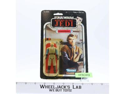 General Madine 65 Back-B Star Wars ROTJ 1983 Kenner Action Figure NEW MOSC