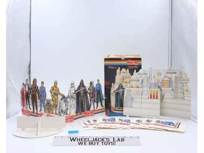 Centerpiece 14" Tall Star Wars Empire Strikes Back Designware Drawing Board 1980