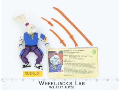 Usagi Yojimbo 100% Complete Teenage Mutant Ninja Turtle TMNT1989 Playmates