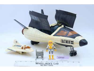 Crusader Space Shuttle Scout Craft GI Joe 1989 Hasbro Figure Vehicle