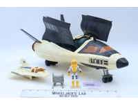 Crusader Space Shuttle Scout Craft GI Joe 1989 Hasbro Figure Vehicle