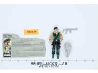 Dial-Tone V1 100% Complete G.I. Joe 1986 Hasbro Vintage Action Figure