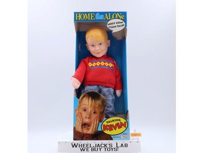 Talking Kevin Home Alone 17" MIB 1991 T-HQ Vintage Action Figure NEW MIB