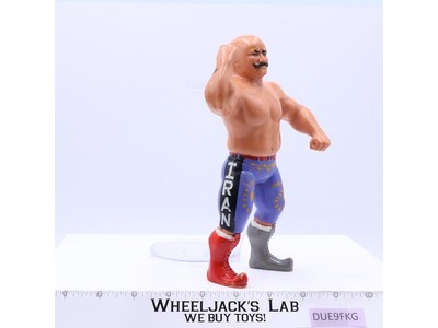 Iron Sheik 1985 WWF LJN Titan Sports 8" Vintage Wrestling Action Figure