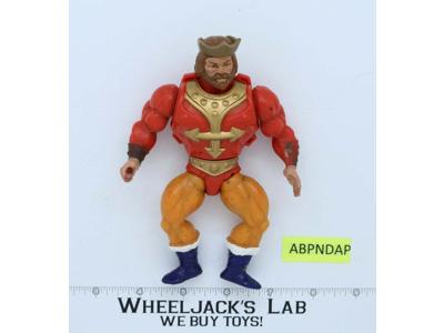 King Randor He-Man Masters of the Universe MOTU Mattel1987 Vintage Action Figure