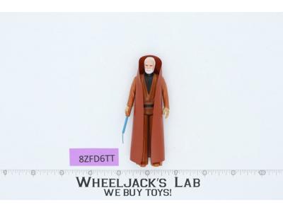 Ben Obi-Wan Kenobi 100% Complete Star Wars 1977 Kenner Action Figure NO REPRO