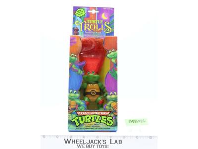 Turtle Troll Raph Teenage Mutant Ninja Turtles TMNT 1992 Playmates NEW SEALED