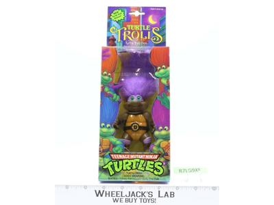Turtle Troll Don Teenage Mutant Ninja Turtle TMNT 1992 Playmates NEW MISB SEALED