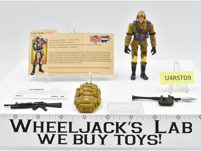 Dusty V8 100% Complete G.I. Joe 2002 Hasbro Action Figure