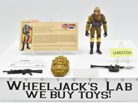 Dusty V8 100% Complete G.I. Joe 2002 Hasbro Action Figure