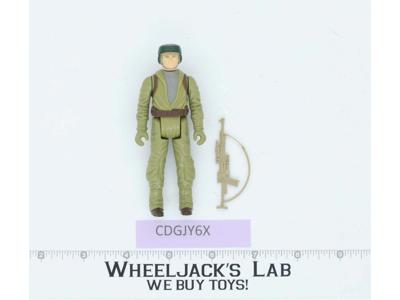 Rebel Commando 100% Complete Star Wars Tri-Logo 1983 Palitoy Figure NO REPRO