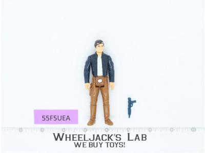 Han Solo Bespin 100% Complete Tri-Logo Star Wars 1980 Palitoy Figure NO REPRO