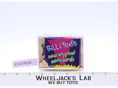 Bill & Ted's Most Atypical Movie Trading Cards 1991 Pro Set #1-100