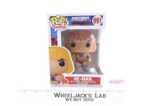 He-Man #991 Vinyl Figure Funko POP! Television Masters of the Universe NIB
