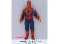 Spiderman Marvel Universe 8" Mego Version 2 Original 1974 Vintage Action Figure