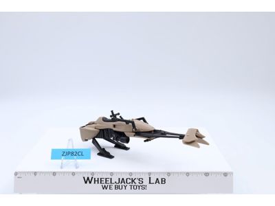 Speeder Bike Star Wars ROTJ Return of the Jedi 1983 Vintage Vehicle
