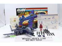 Cobra Rattler W/ Wild Weasel 100% Complete W/Box G.I. Joe 1984 Hasbro Vintage