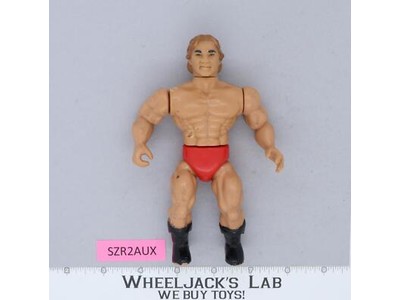 Larry Zbyszko AWA Wrestling 1985 Remco Vintage Action Figure