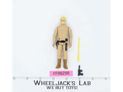 Luke Skywalker Bespin 100% Complete Star Wars 1977 Kenner Action Figure No Repro