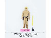 Luke Skywalker Bespin 100% Complete Star Wars 1977 Kenner Action Figure No Repro