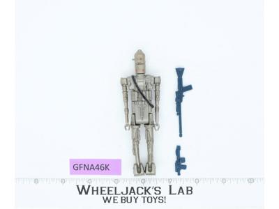 IG-88 100% Complete Star Wars ESB 1980 Kenner Vintage Action Figure NO REPRO