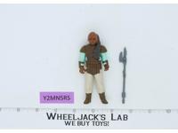 Weequay Skiff Guard 100% Complete Star Wars ROTJ 1983 Vintage Kenner NO REPRO